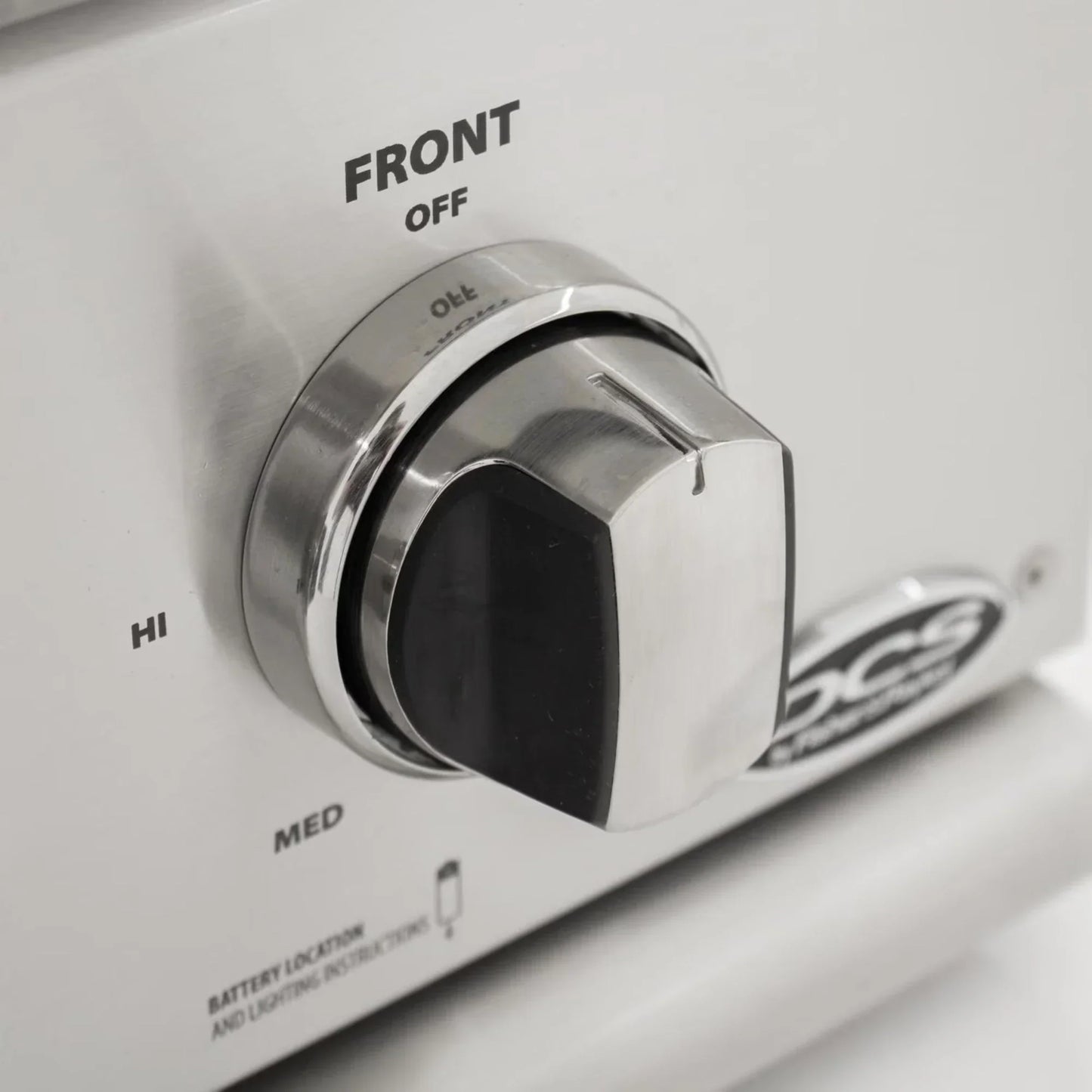 DCS Series 7 30-Inch Gas Griddle w/ Double Side Burner