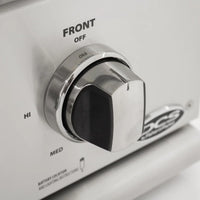 DCS Series 7 30-Inch Gas Griddle w/ Double Side Burner