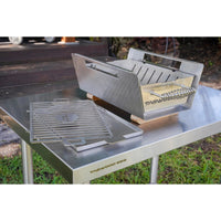 Tagwood BBQ07SS Stainless Steel Table Top Warming Brazier