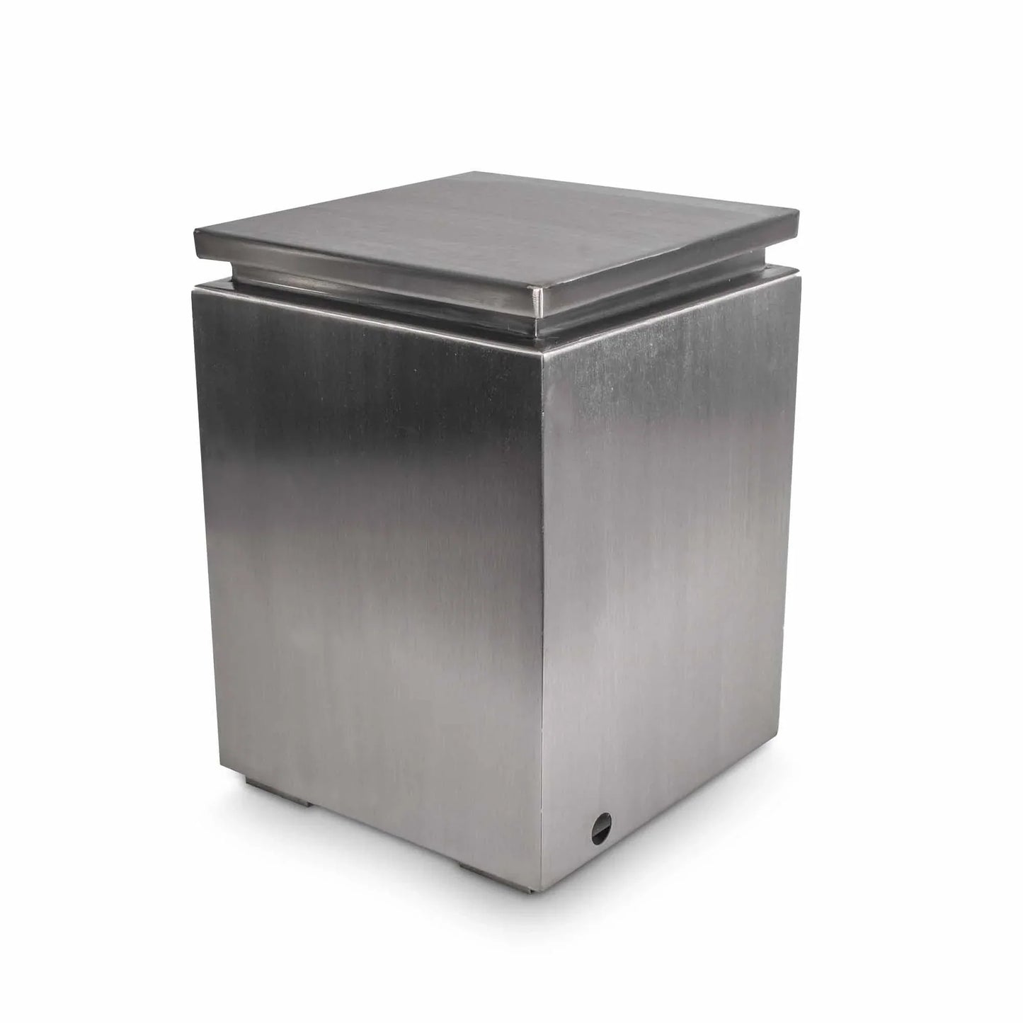 The Outdoor Plus Stainless Steel Propane Gas Enclosure