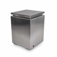 The Outdoor Plus Stainless Steel Propane Gas Enclosure
