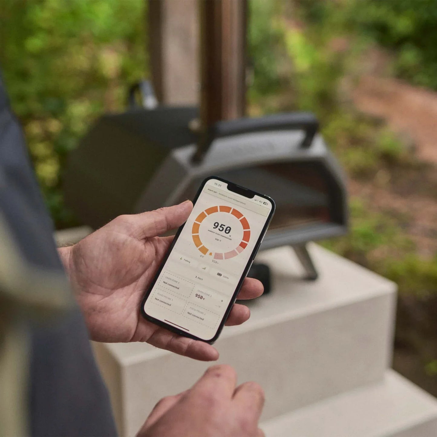 Ooni Connect Digital Temperature Hub