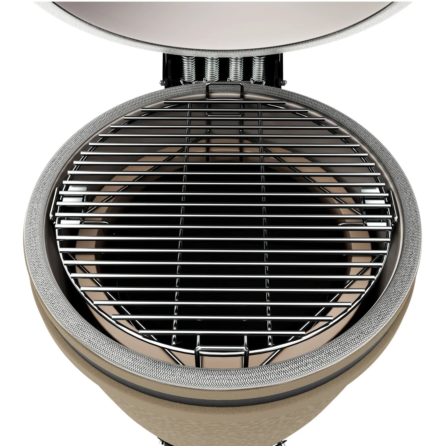 BSTRD Core Large Solo Desert Sand Built-In Kamado Charcoal Grills