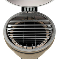 BSTRD Core Large Solo Desert Sand Built-In Kamado Charcoal Grills
