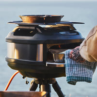 Gozney Tread Off-Black Portable Propane Gas Pizza Oven Complete Bundle