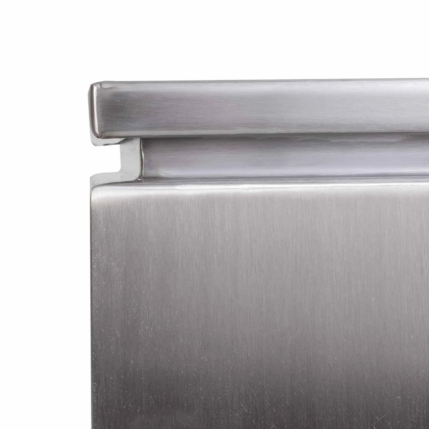 The Outdoor Plus Stainless Steel Propane Gas Enclosure