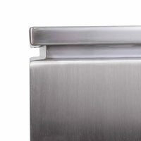 The Outdoor Plus Stainless Steel Propane Gas Enclosure