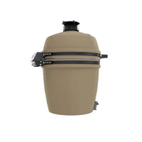 BSTRD Pro Large Solo Desert Sand Built-In Kamado Charcoal Grill