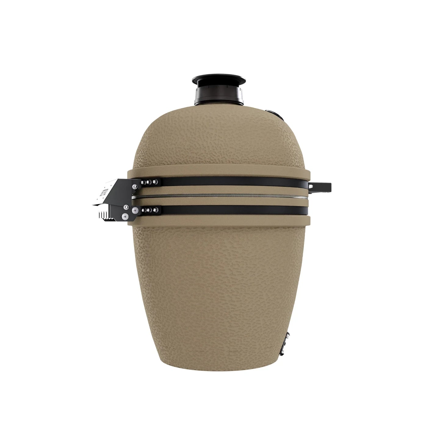 BSTRD Core Large Solo Desert Sand Built-In Kamado Charcoal Grills