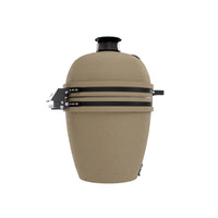 BSTRD Core Large Solo Desert Sand Built-In Kamado Charcoal Grills