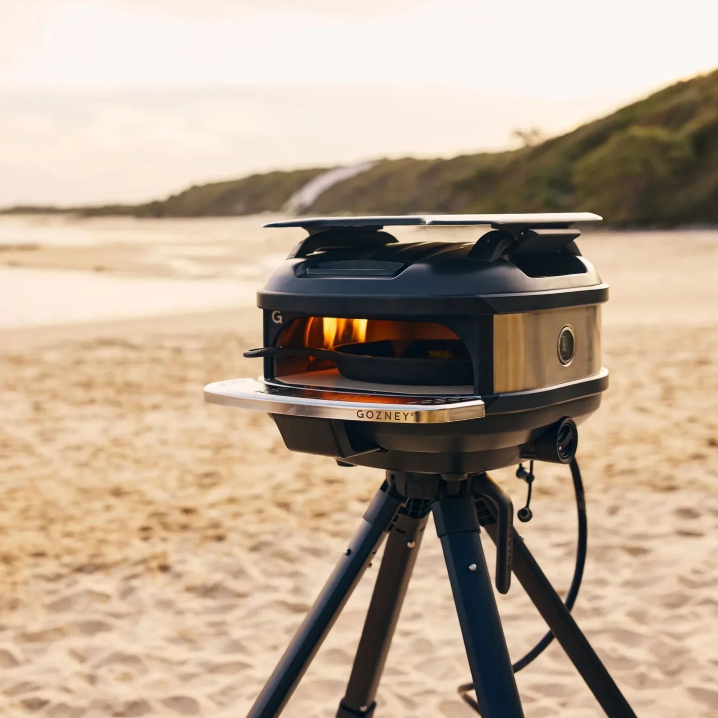 Gozney Tread Off-Black Portable Propane Gas Pizza Oven Complete Bundle