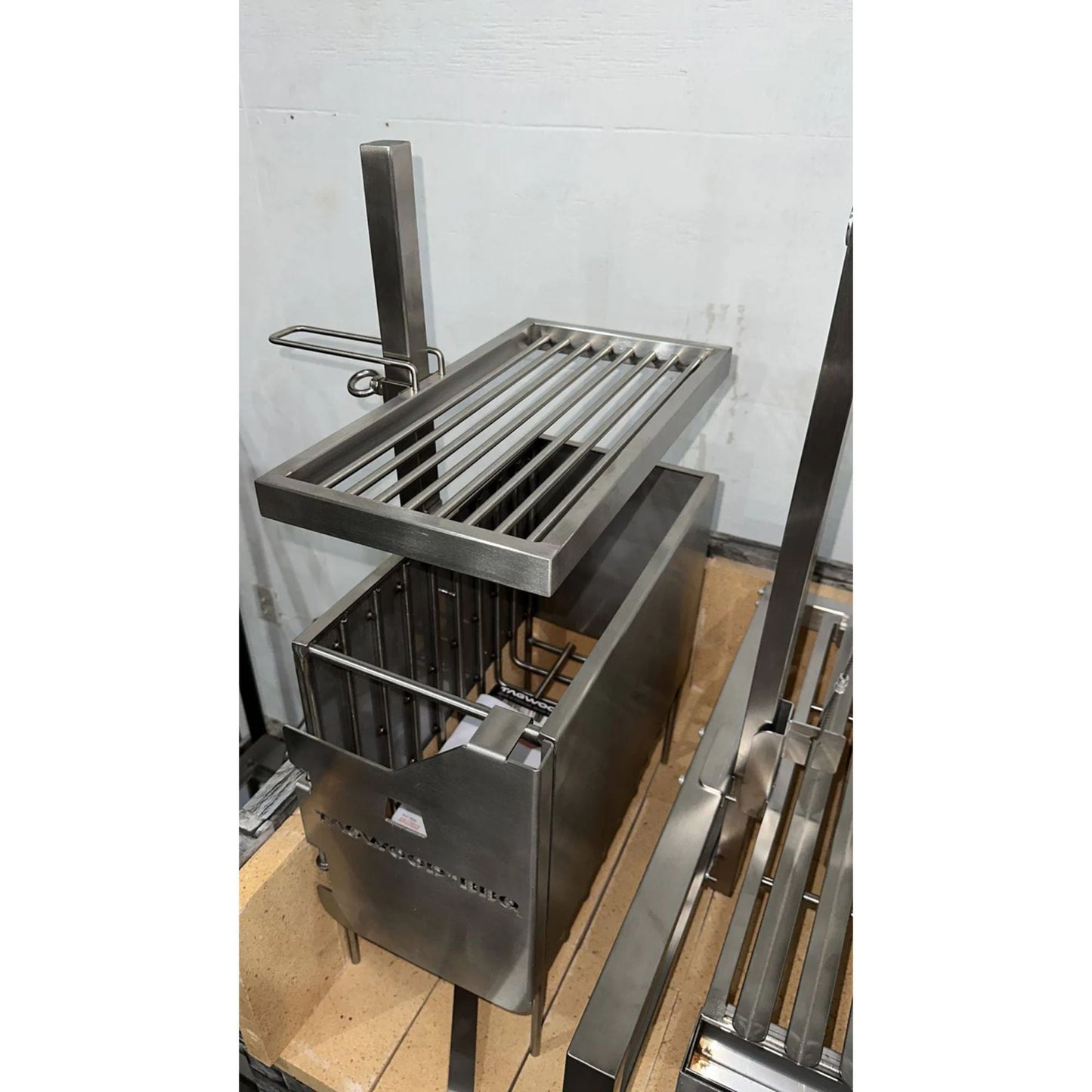 Tagwood BBQ96SS BBQ Height Adjustable Secondary Grate For BBQ09SS