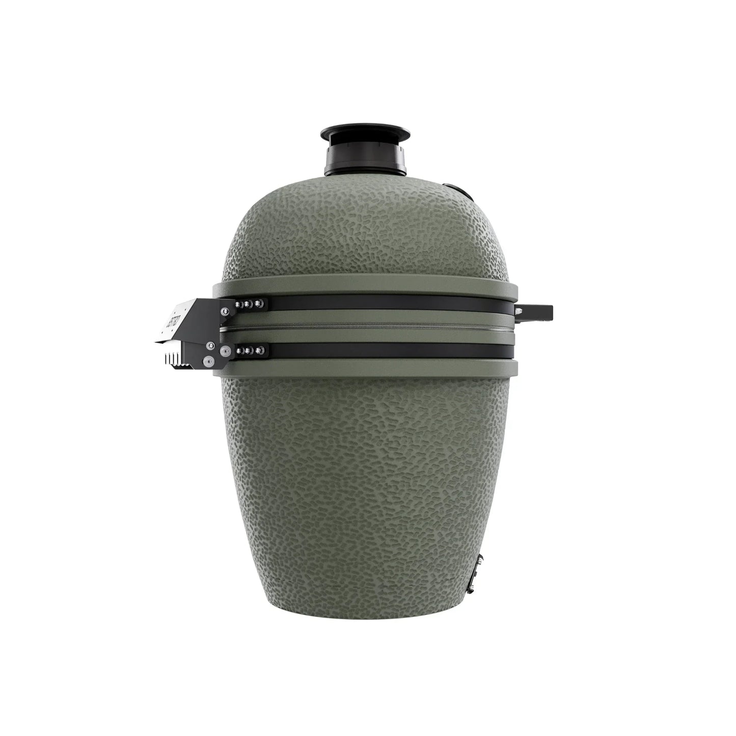 BSTRD Core Large Solo Alpine Green Built-In Kamado Charcoal Grill