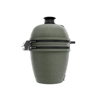 BSTRD Core Large Solo Alpine Green Built-In Kamado Charcoal Grill