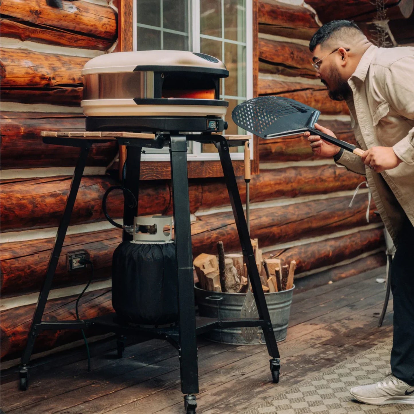 Gozney Arc XL Outdoor Propane Gas Freestanding Pizza Oven Bundle