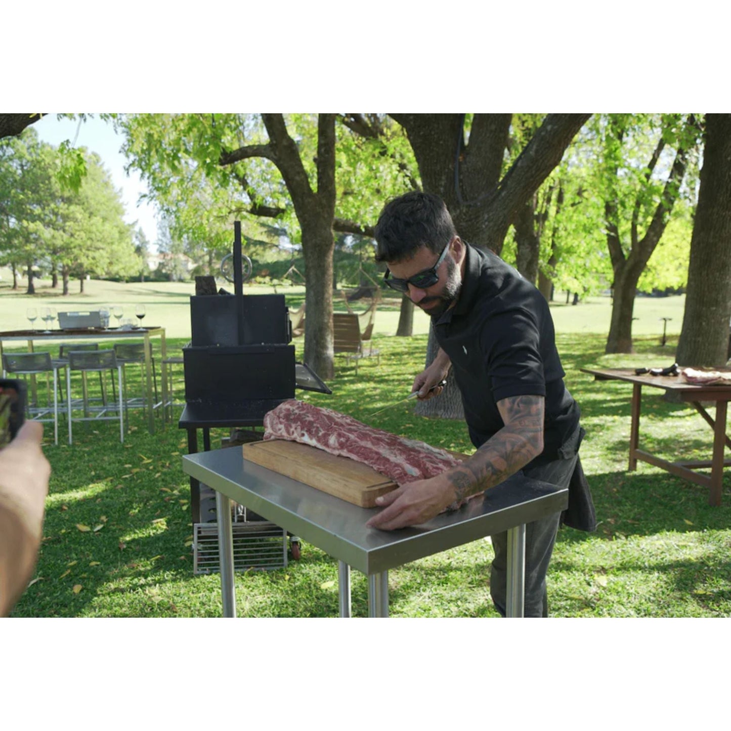 Tagwood BBQ10SS Stainless Steel Working Table