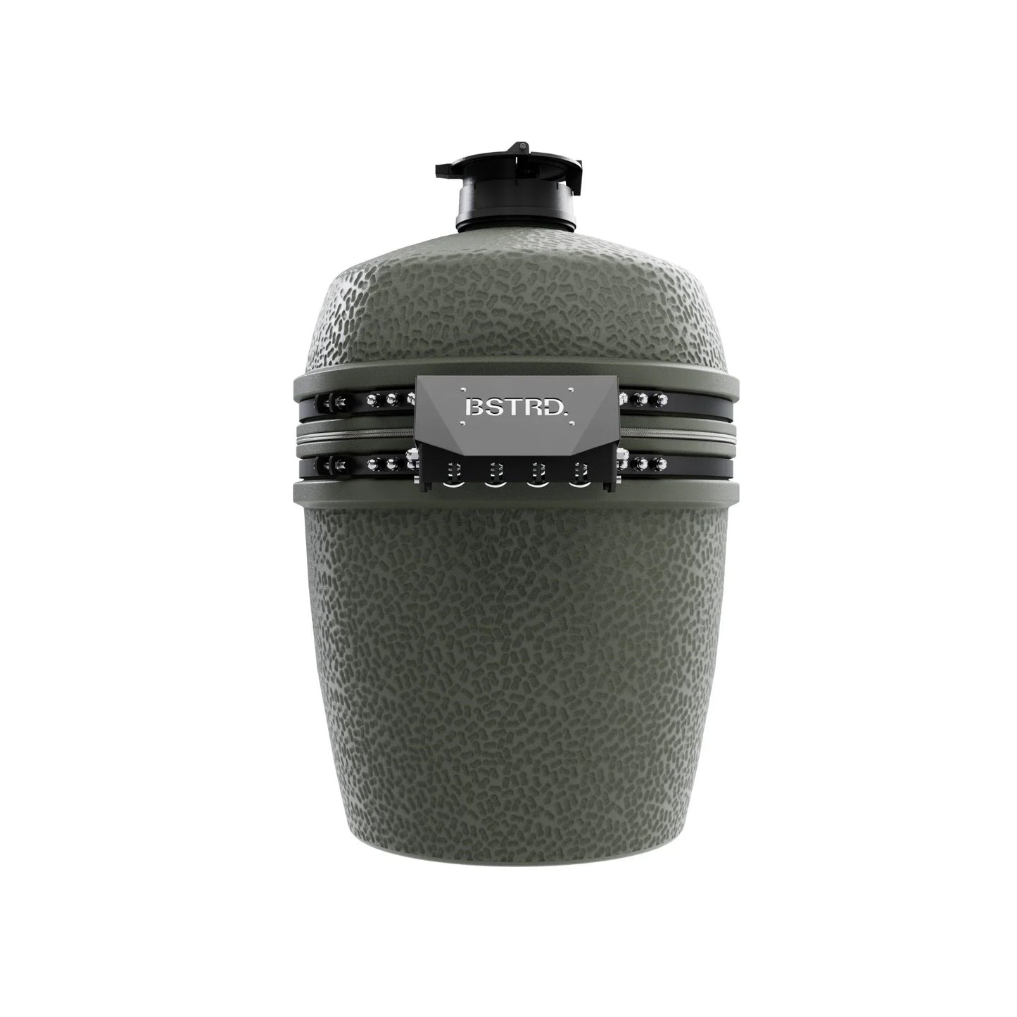 BSTRD Pro Large Solo Alpine Green Built-In Kamado Charcoal Grill