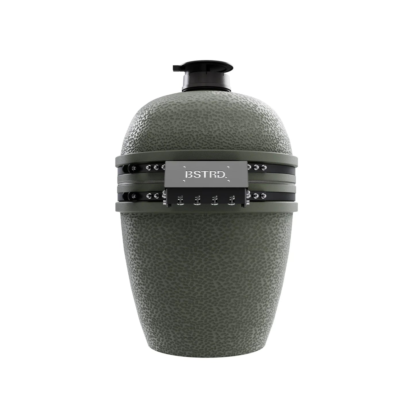 BSTRD Core Large Solo Alpine Green Built-In Kamado Charcoal Grill