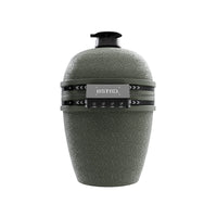 BSTRD Core Large Solo Alpine Green Built-In Kamado Charcoal Grill