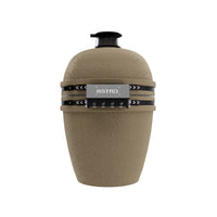 BSTRD Core Large Solo Desert Sand Built-In Kamado Charcoal Grills