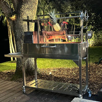 Tagwood BBQ50SS BBQ Stainless Steel Rotisserie Kit