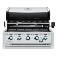 Broil King 38 Inch Imperial S570 5-Burner Built-In Gas Grill With Rotisserie