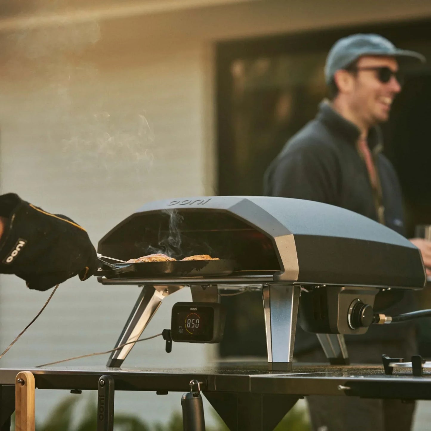 Ooni Connect Digital Temperature Hub