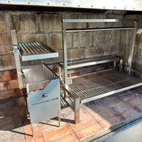 Tagwood BBQ96SS BBQ Height Adjustable Secondary Grate For BBQ09SS