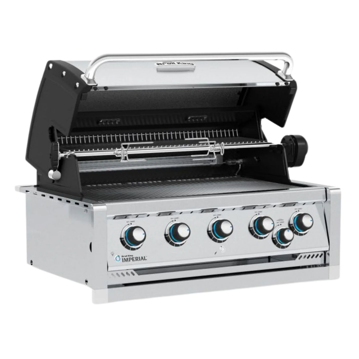 Broil King 38 Inch Imperial S570 5-Burner Built-In Gas Grill With Rotisserie