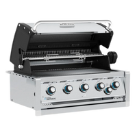 Broil King 38 Inch Imperial S570 5-Burner Built-In Gas Grill With Rotisserie