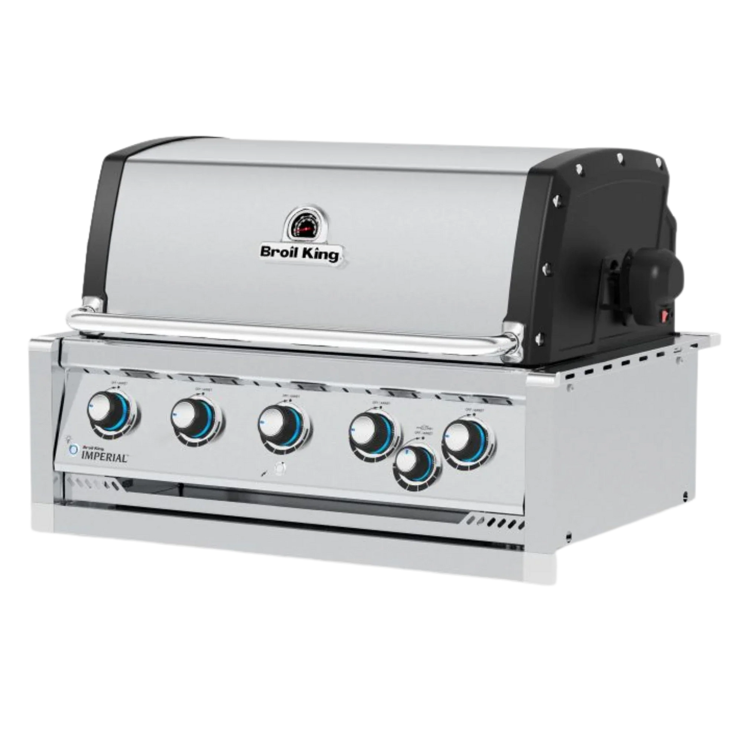 Broil King 38 Inch Imperial S570 5-Burner Built-In Gas Grill With Rotisserie