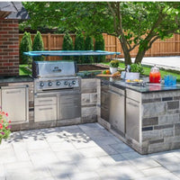 Broil King 38 Inch Imperial S570 5-Burner Built-In Gas Grill With Rotisserie