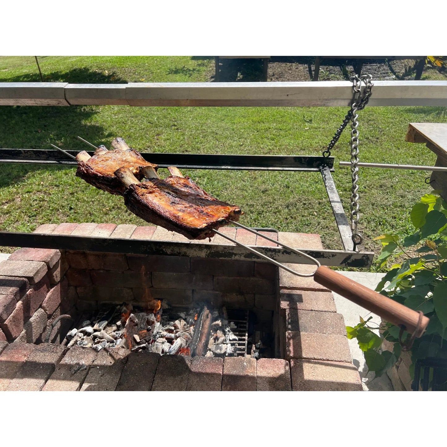 MAOs XLarge 30-Inch Big Fork BBQ