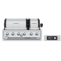 Broil King 44-Inch Imperial QS 670 Built-In Gas Grill