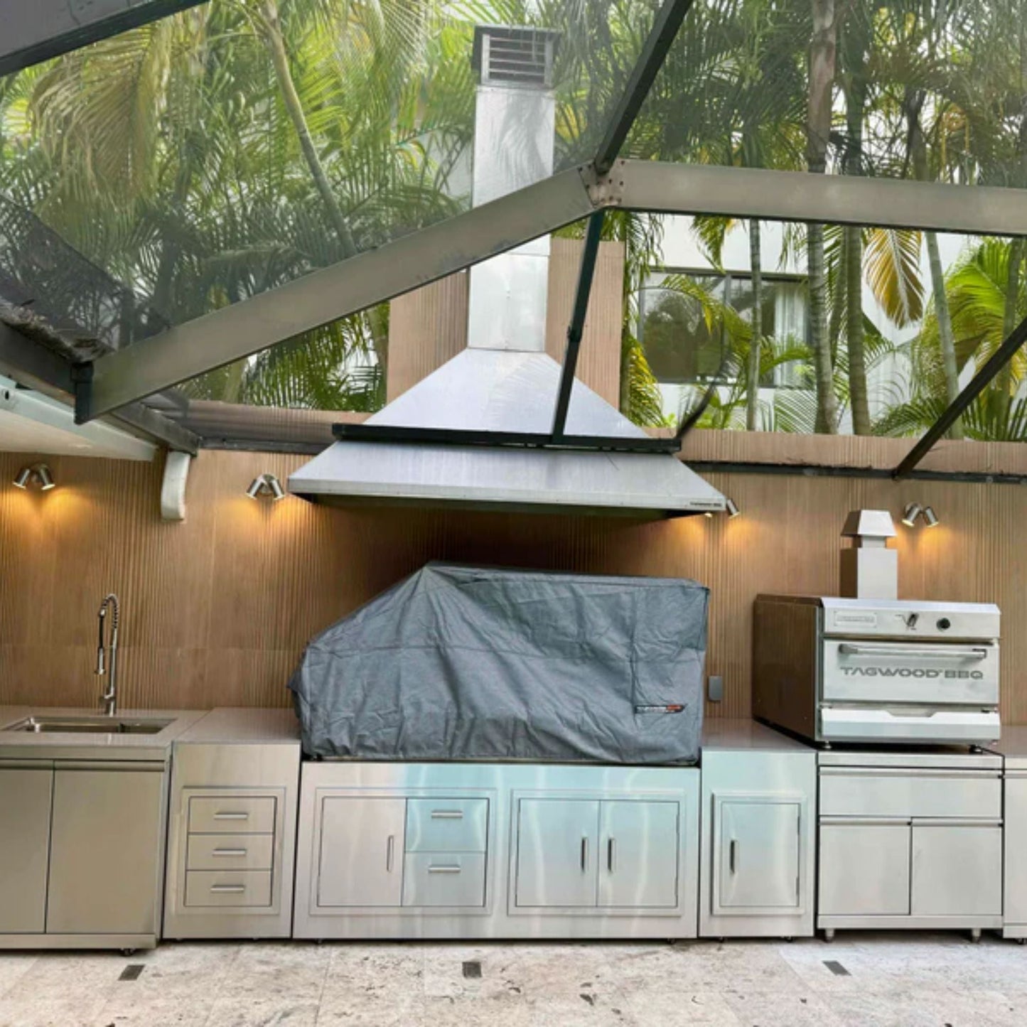 Tagwood COVE28 BBQ Cover for BBQ28SS Grill