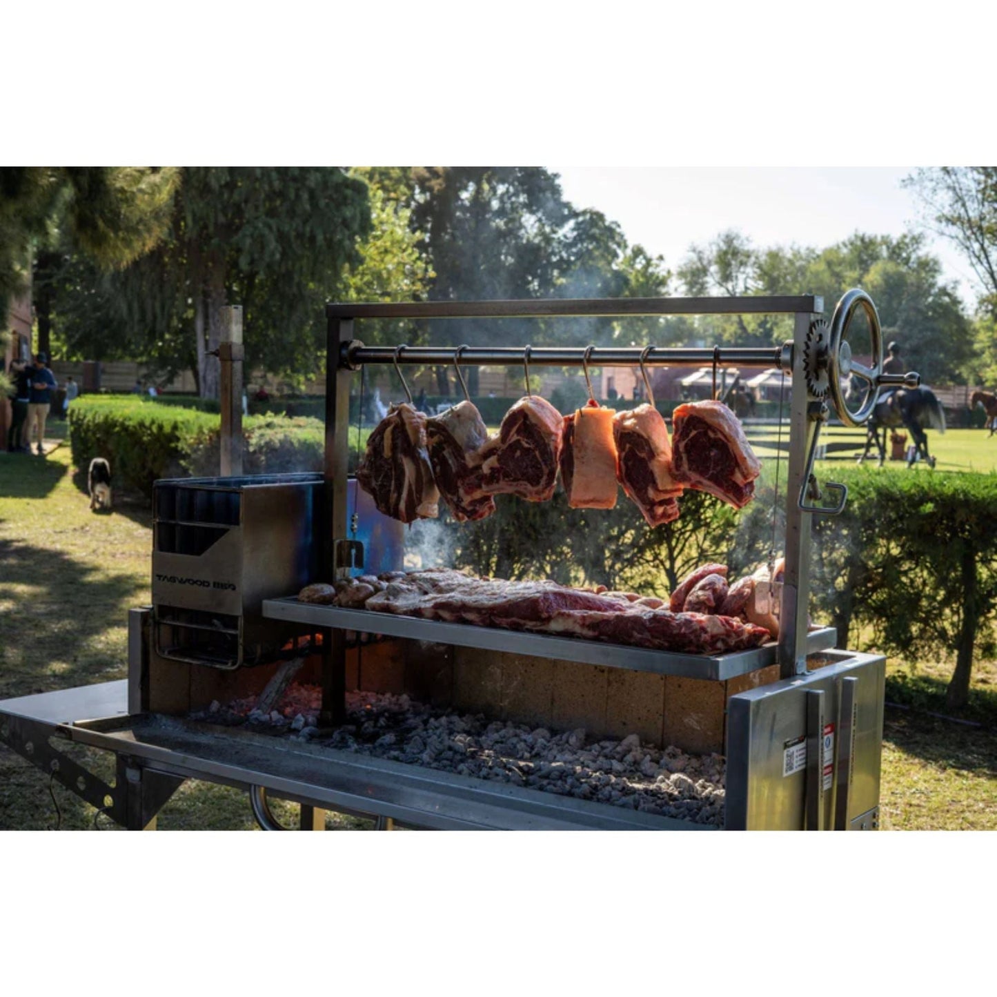 Tagwood BBQ56SS BBQ S shape meat hooks ( set of 7)