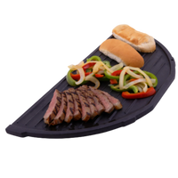 Broil King KEG 5000 Griddle Plate 180 Degree