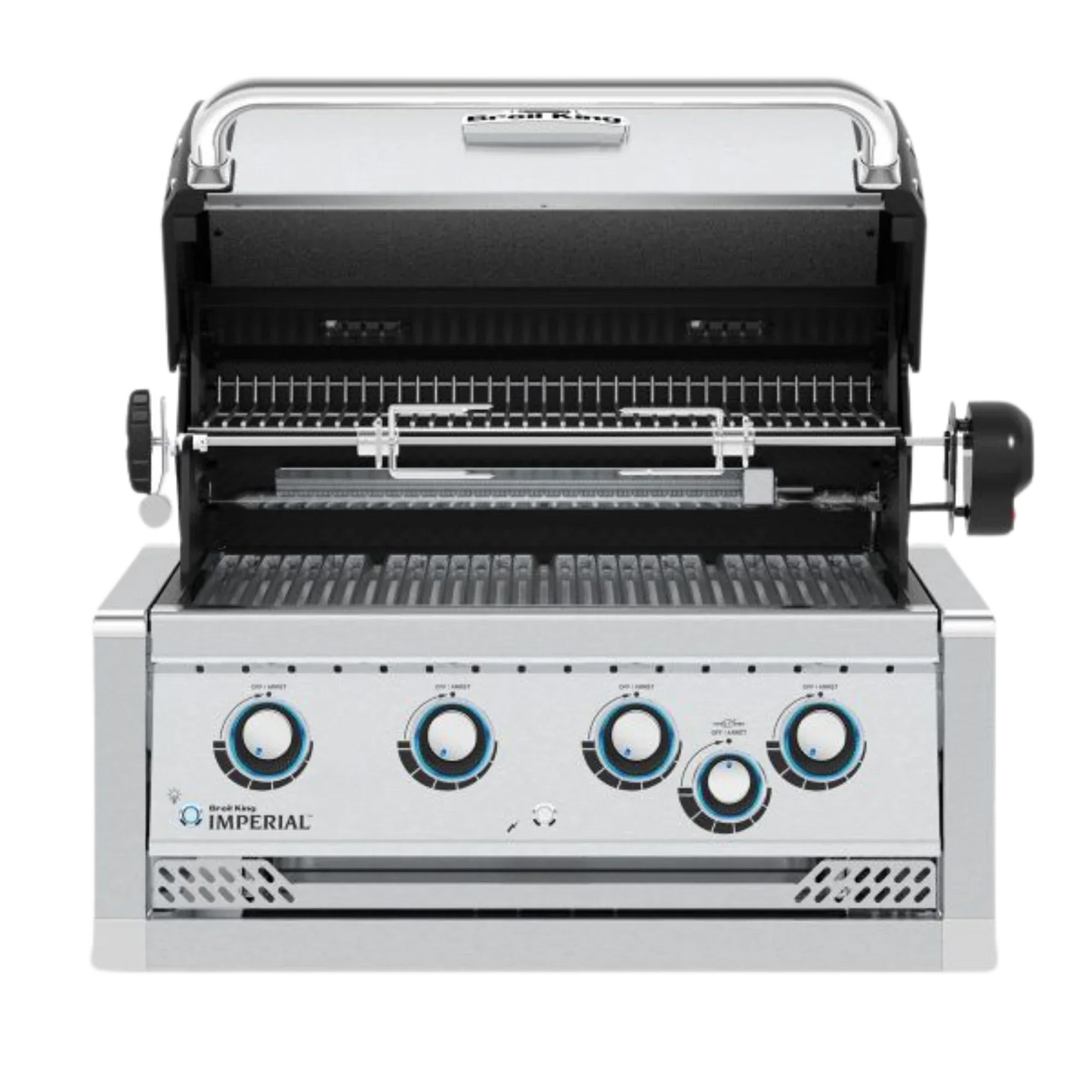 Broil King Imperial S470 4-Burner Built-In Gas Grill With Rotisserie