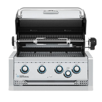 Broil King Imperial S470 4-Burner Built-In Gas Grill With Rotisserie