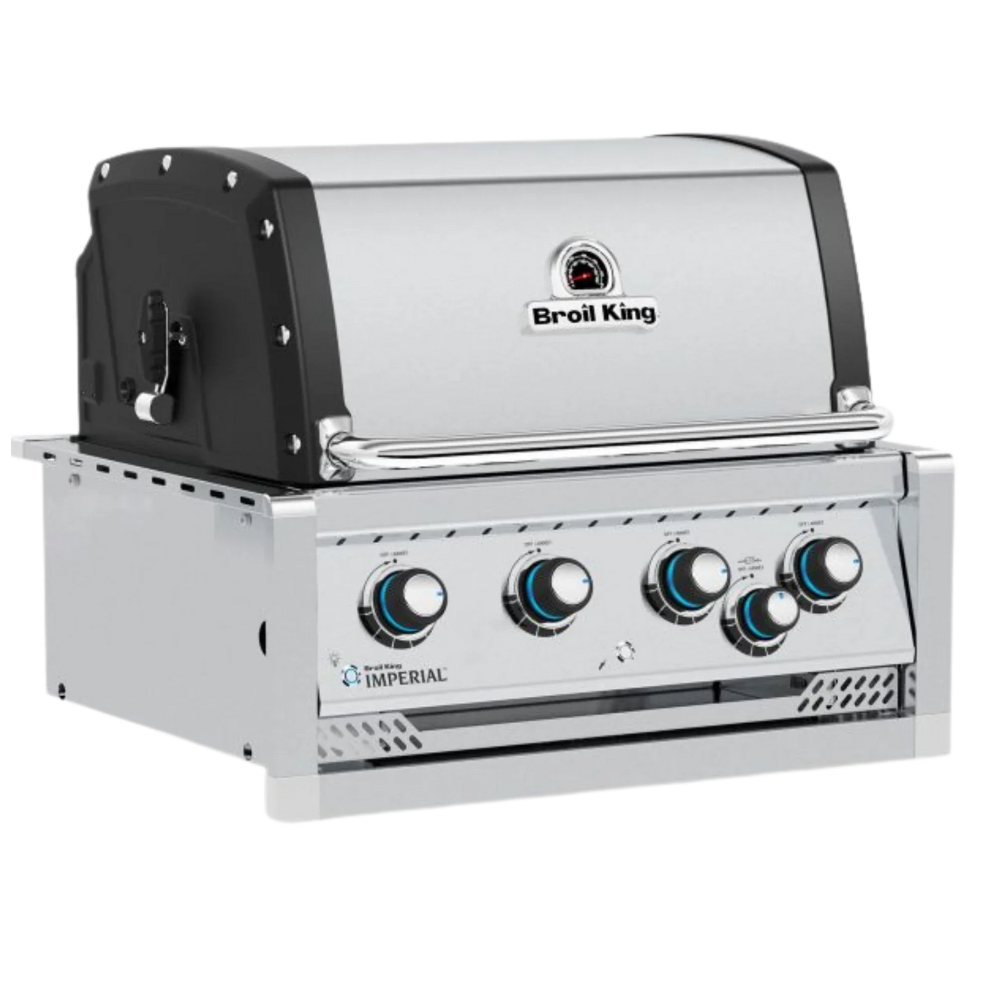 Broil King Imperial S470 4-Burner Built-In Gas Grill With Rotisserie