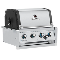 Broil King Imperial S470 4-Burner Built-In Gas Grill With Rotisserie