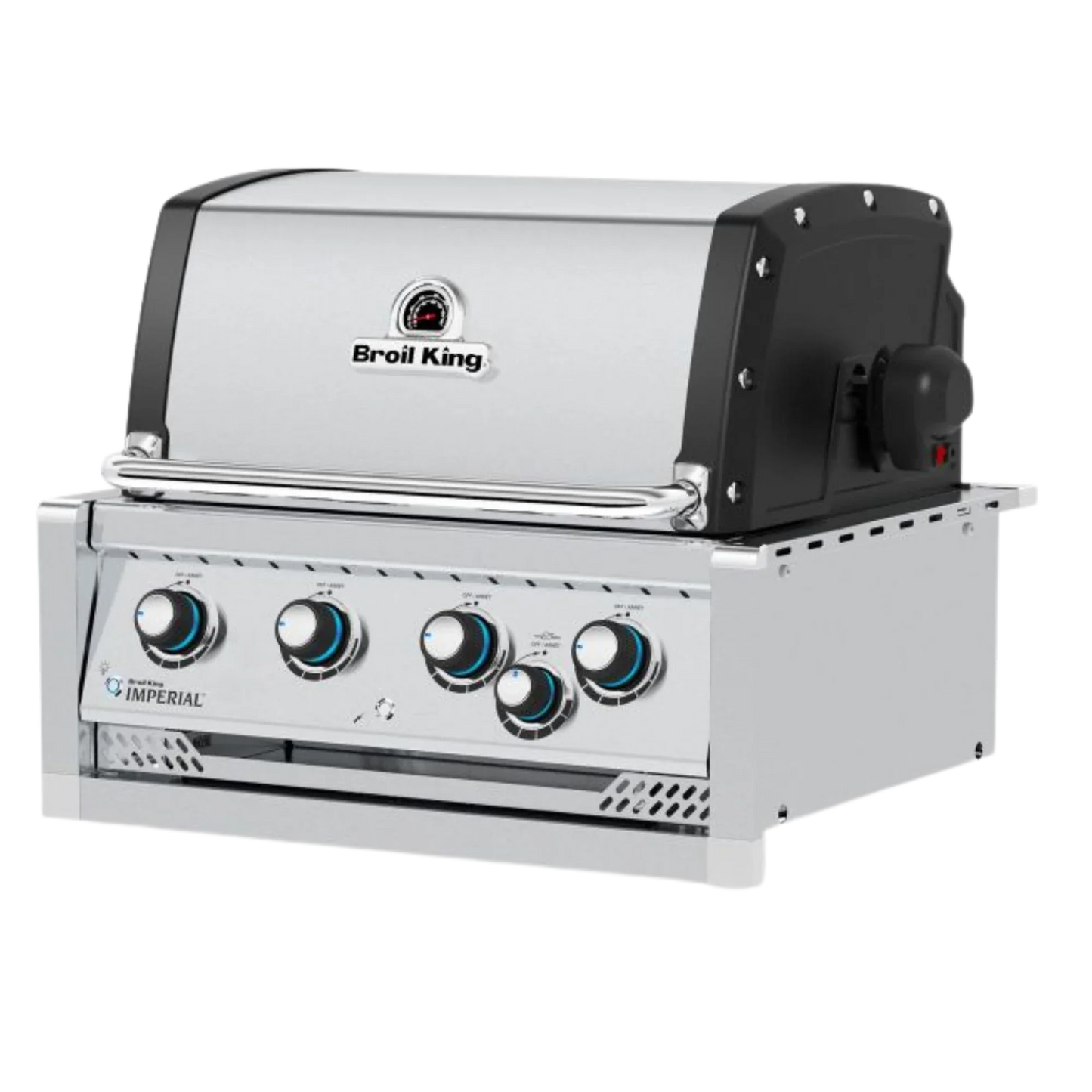 Broil King Imperial S470 4-Burner Built-In Gas Grill With Rotisserie
