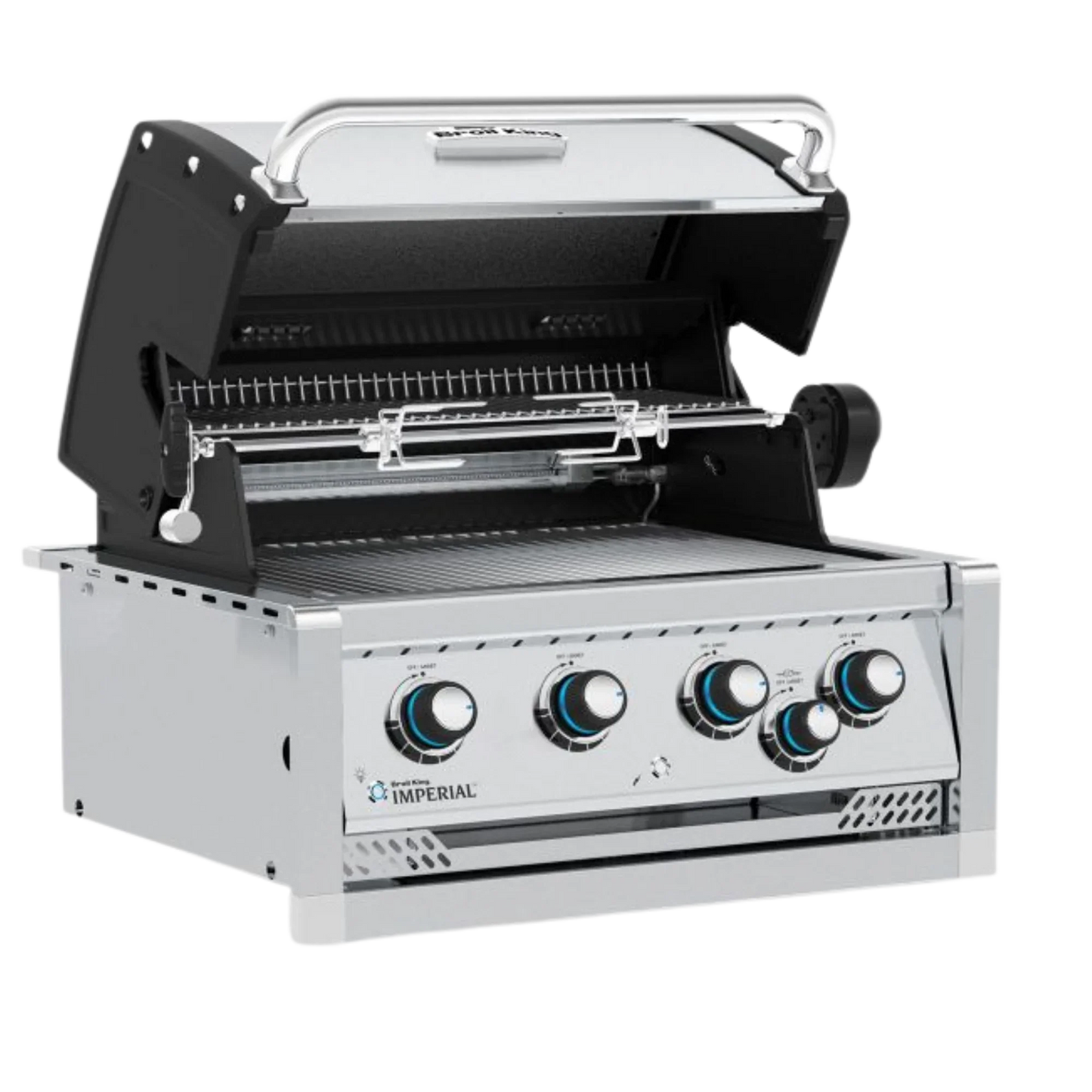 Broil King Imperial S470 4-Burner Built-In Gas Grill With Rotisserie