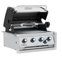 Broil King Imperial S470 4-Burner Built-In Gas Grill With Rotisserie