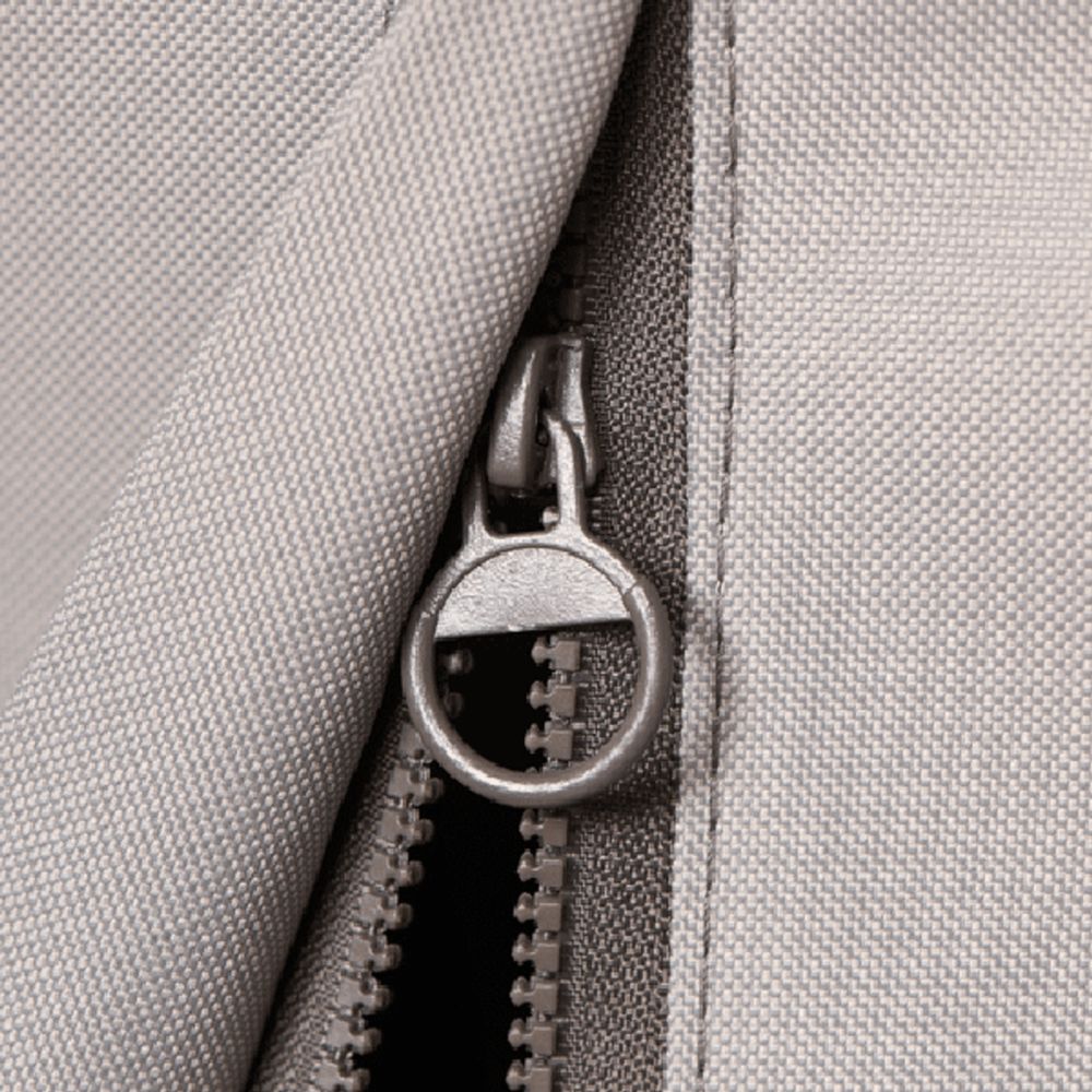 Coyote CCVRFT-CTG Cover for 30" Flat Top Grill on Cart, Gray