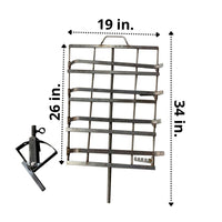 GWPRO BBQ Cross & Regulation System