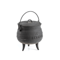 Fogues TX Cast Iron Cauldron 6L