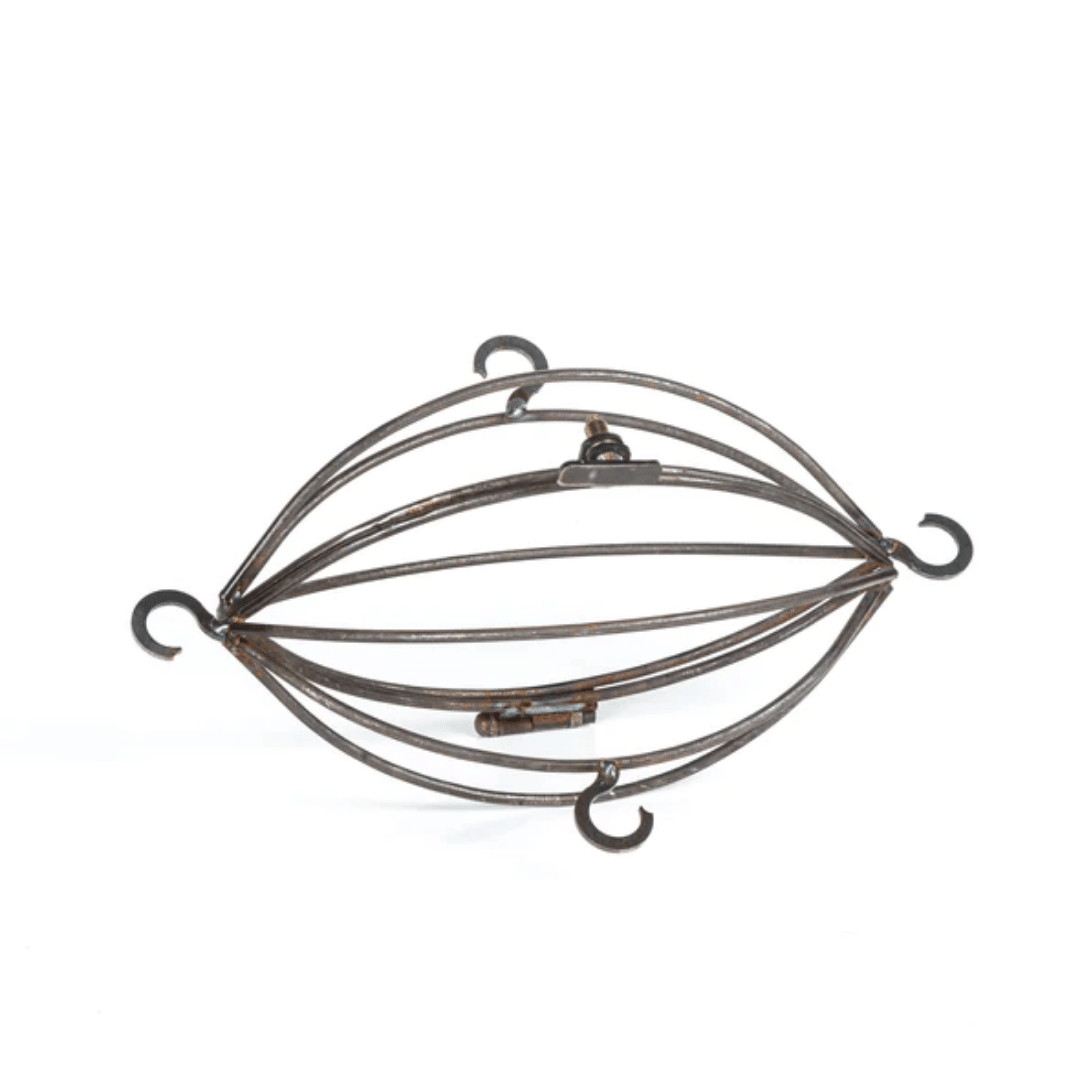 Fogues TX Oval Bird Steel Cage