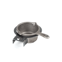 Fogues TX Bracket with Cast Iron Provoletera for Ivar