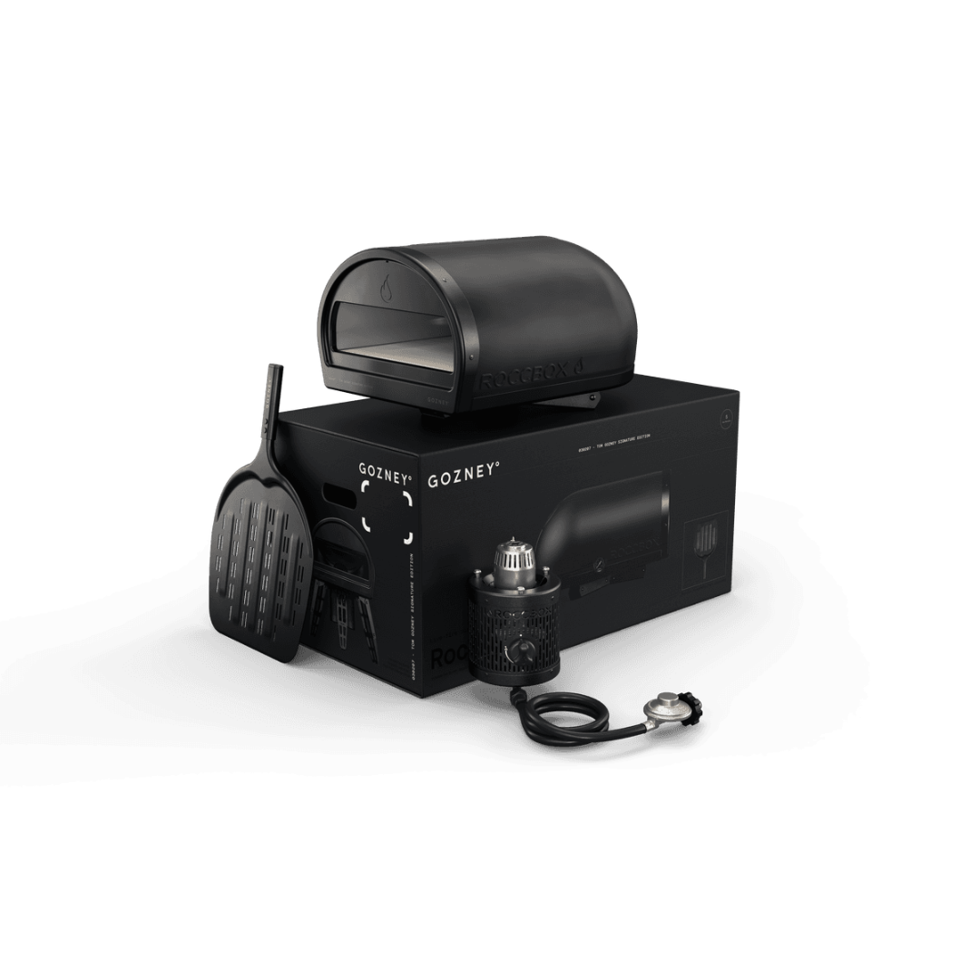 Gozney Roccbox Black Portable Pizza Oven